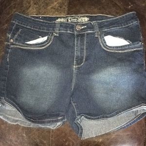 Jean shorts